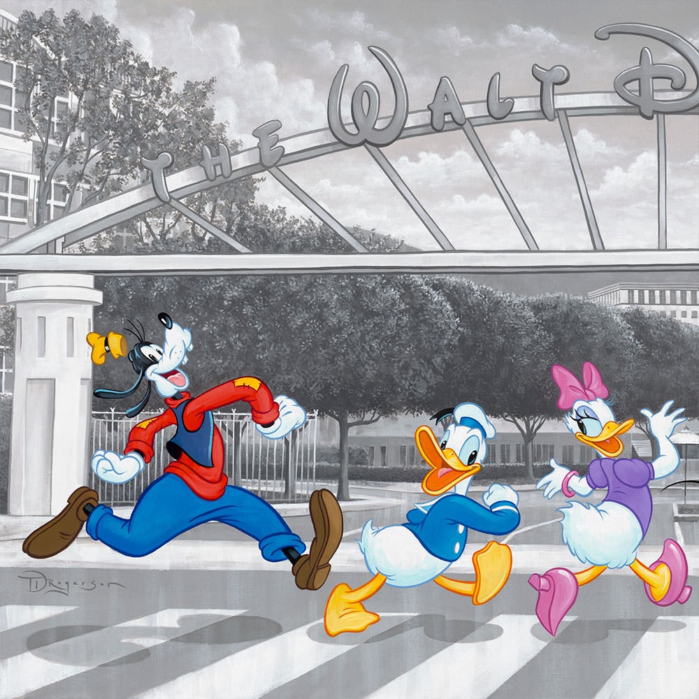 Studio Crossing Disney (Art Print)