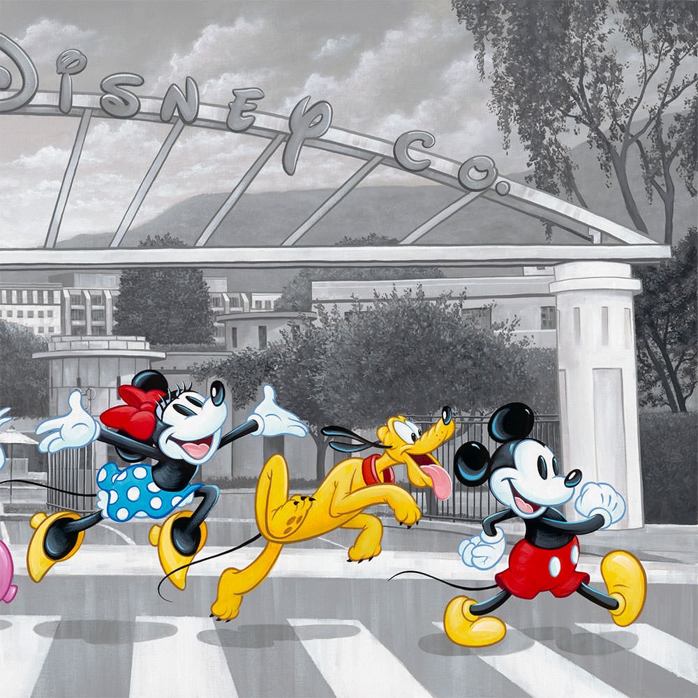 Studio Crossing Disney (Art Print)