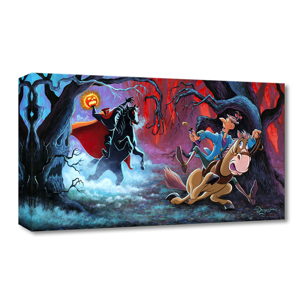 The Witching Hour Disney Ichabod Crane (Art Print)