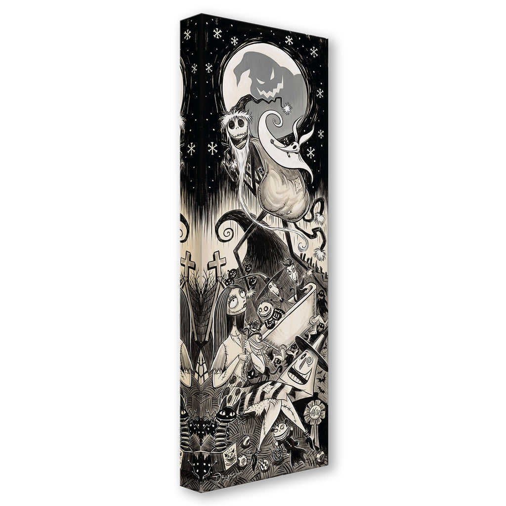 Twas the Nightmare Before Christmas Disney (Art Print)