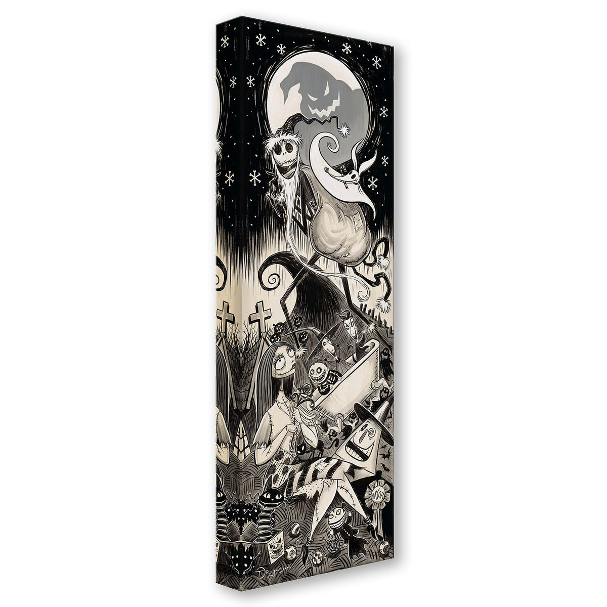 Twas the Nightmare Before Christmas Disney (Art Print)