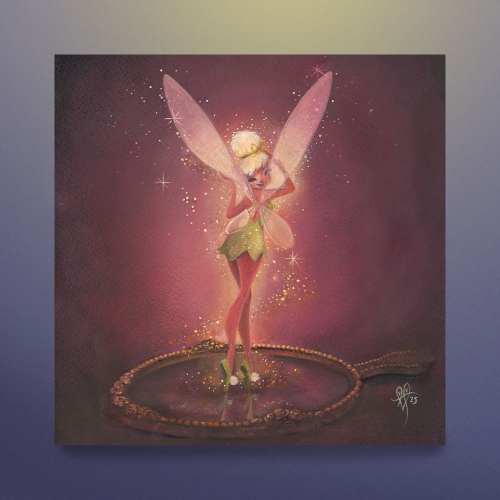 Twinkle Tink Disney Tinkerbell (Art Print)
