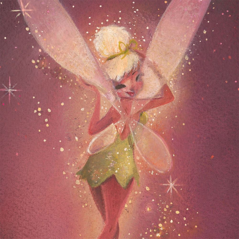 Twinkle Tink Disney Tinkerbell (Art Print)