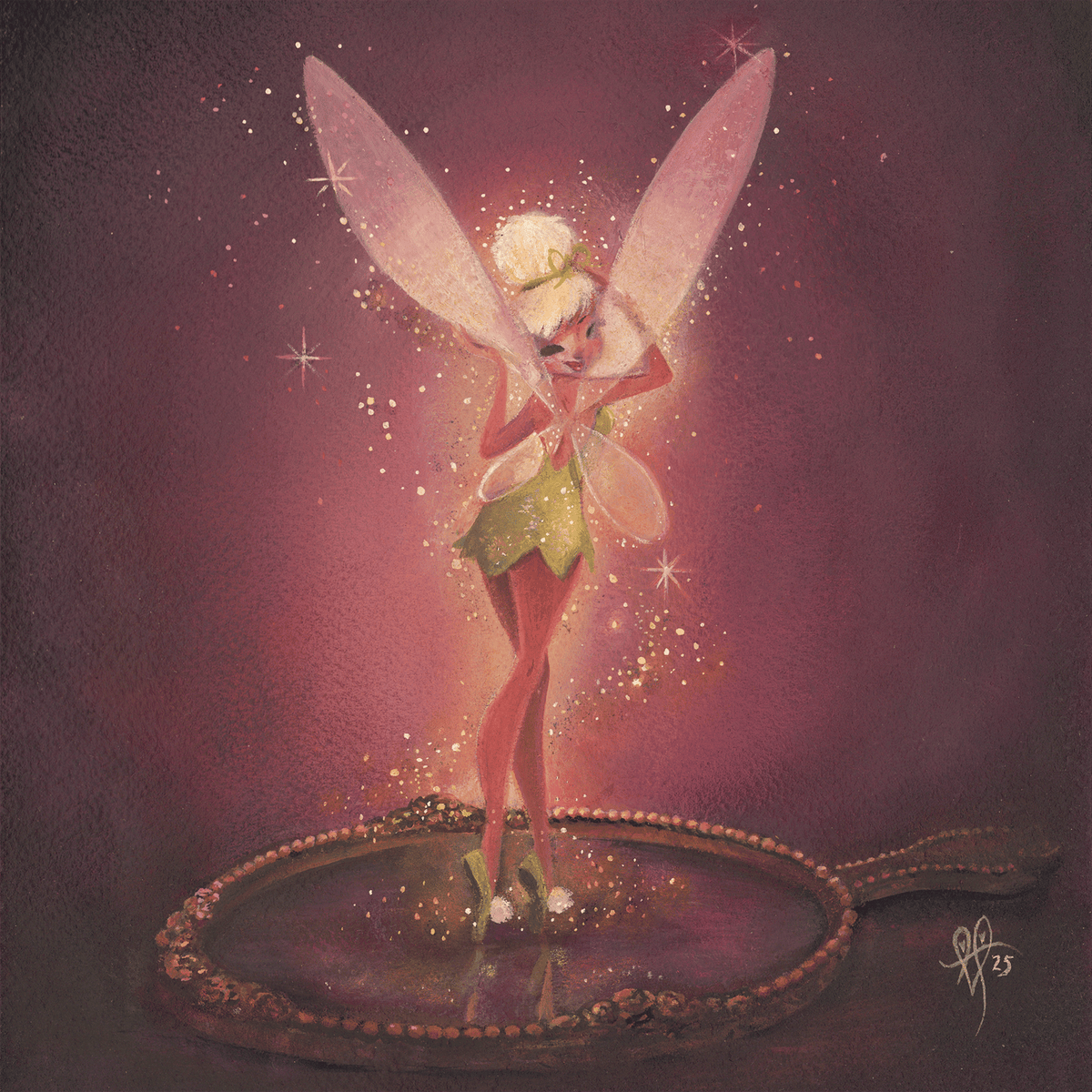 Twinkle Tink Disney Tinkerbell (Art Print)