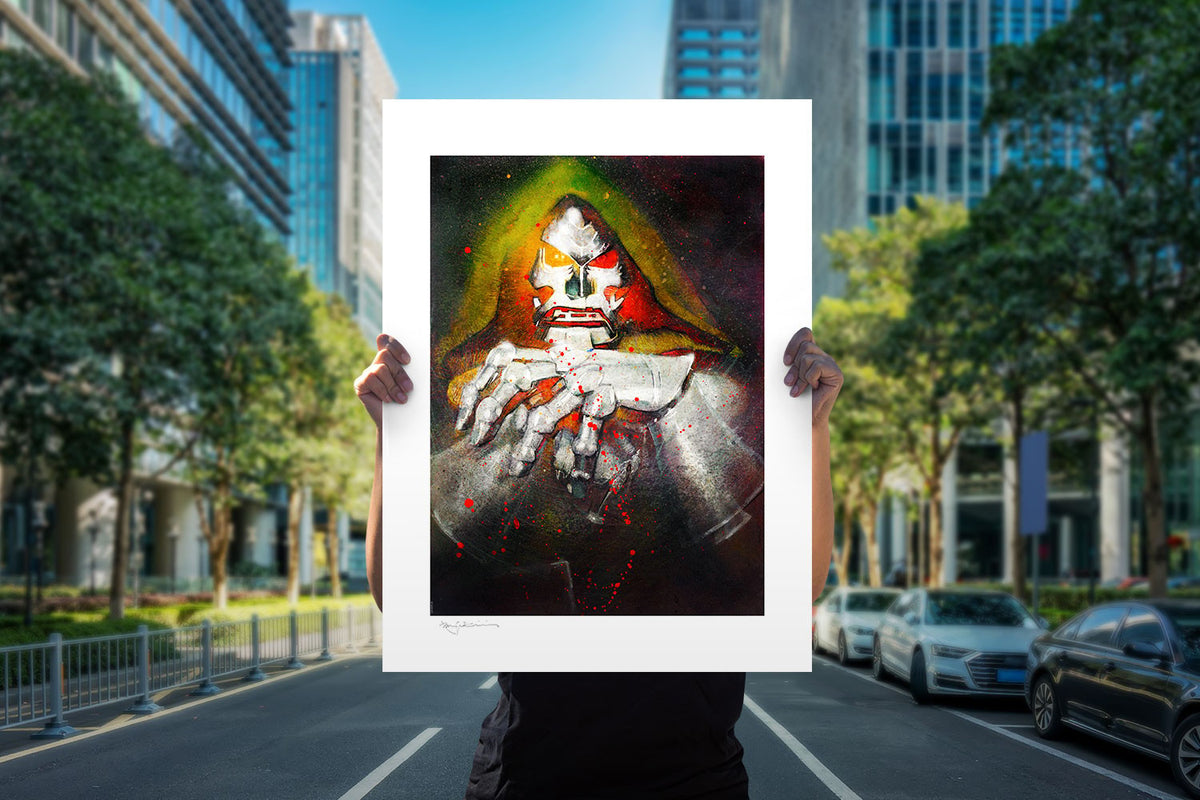 Doctor Doom: The Master Marvel (Art Print)