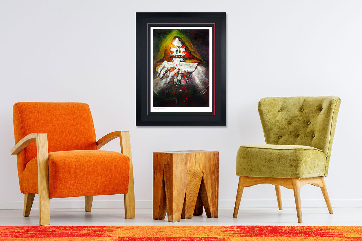 Doctor Doom: The Master Marvel (Art Print)
