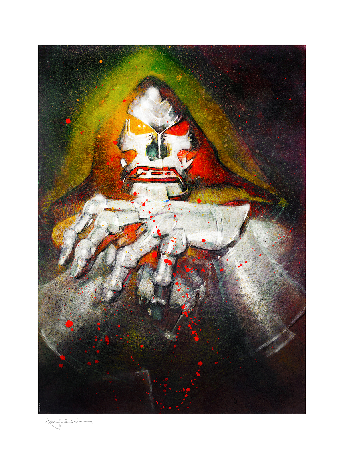 Doctor Doom: The Master Marvel (Art Print)