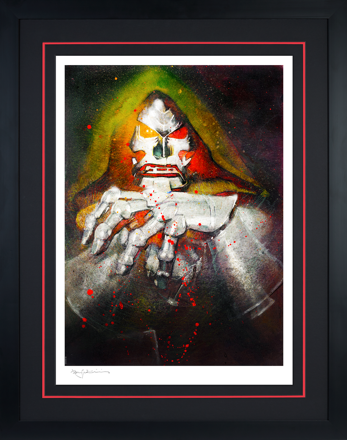 Doctor Doom: The Master Marvel (Art Print)