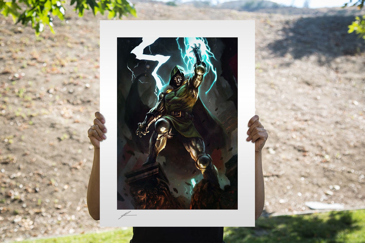 Doctor Doom Marvel (Art Print)