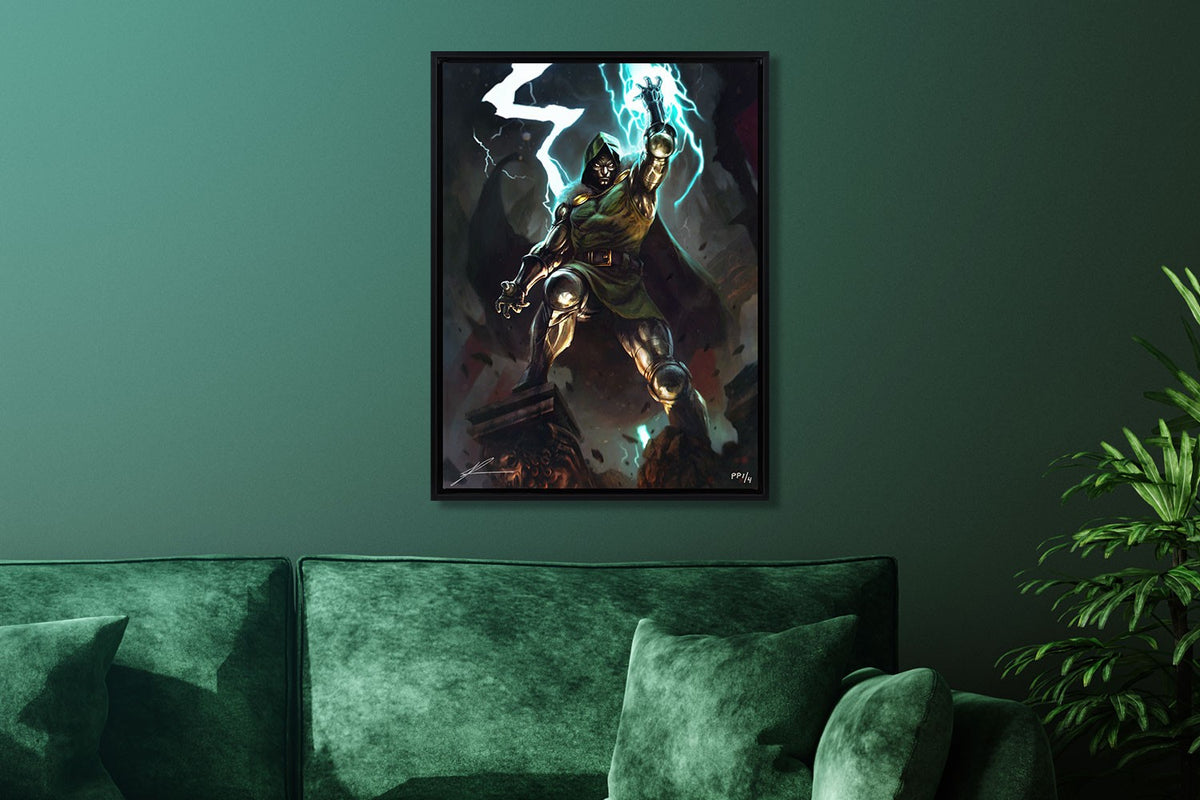 Doctor Doom Marvel (Art Print)