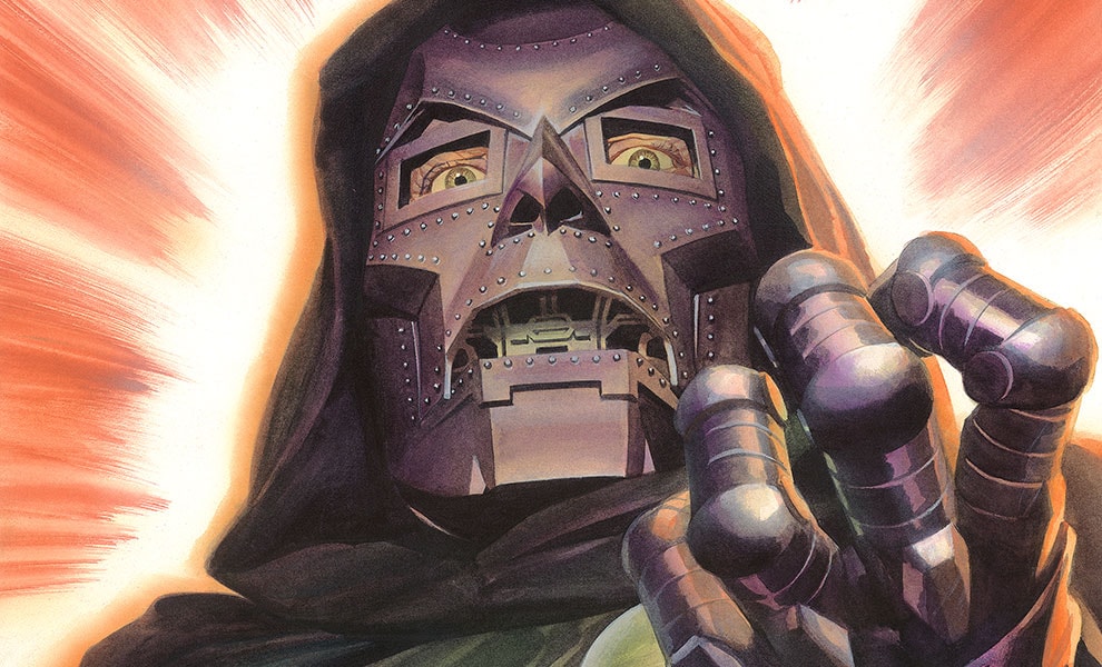 Doctor Doom Marvel (Art Print)