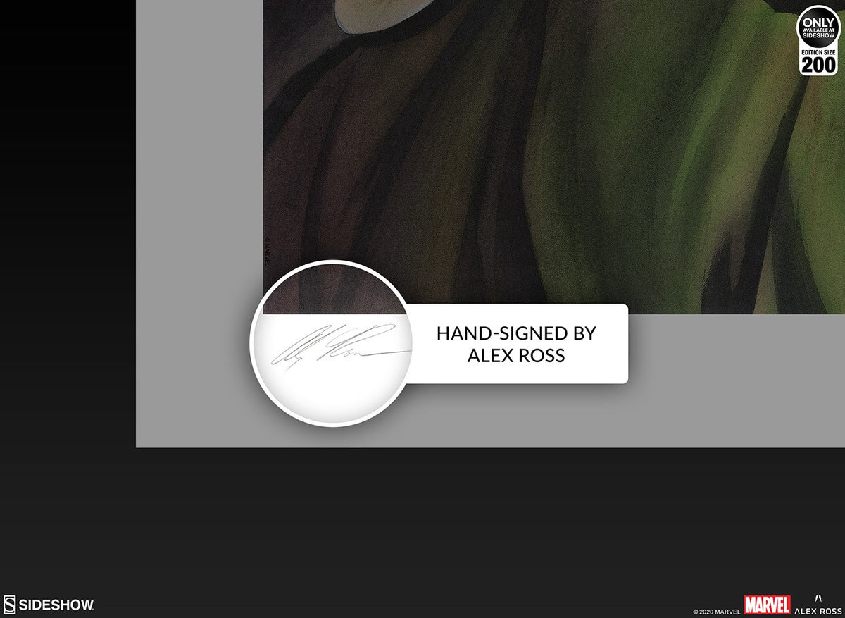Doctor Doom Marvel (Art Print)