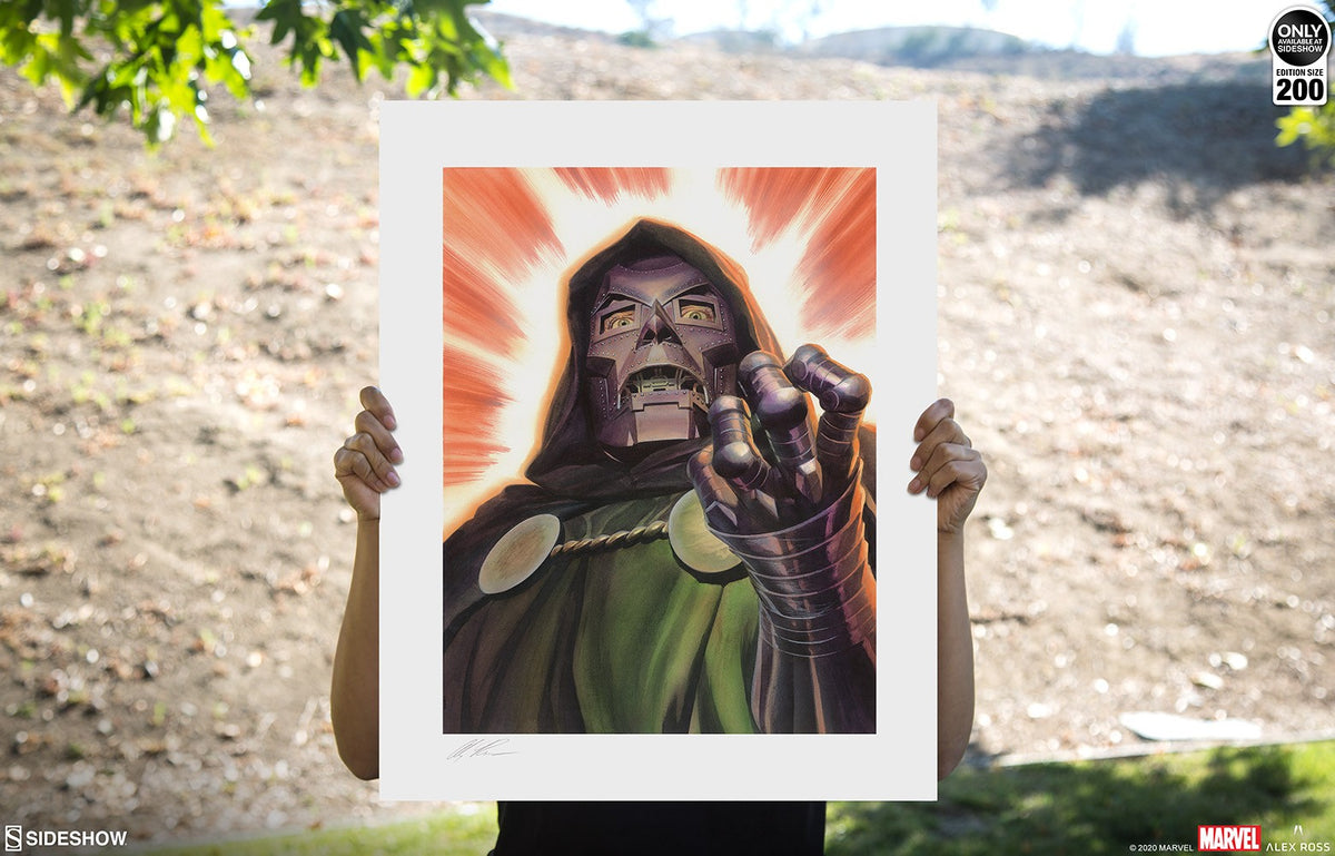 Doctor Doom Marvel (Art Print)