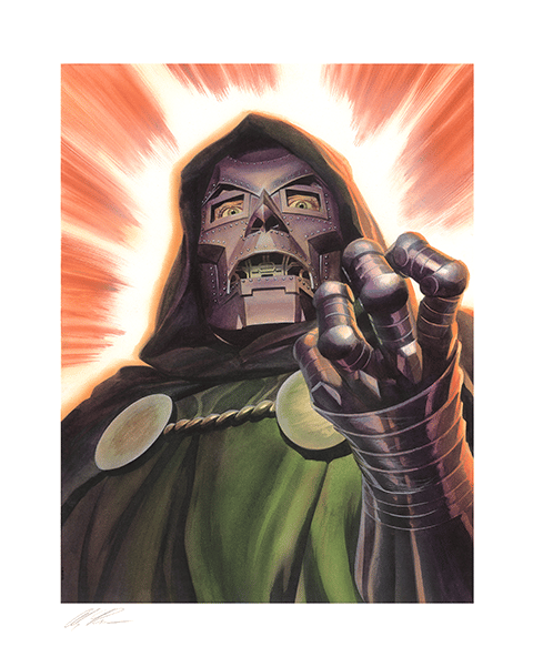 Doctor Doom Marvel (Art Print)