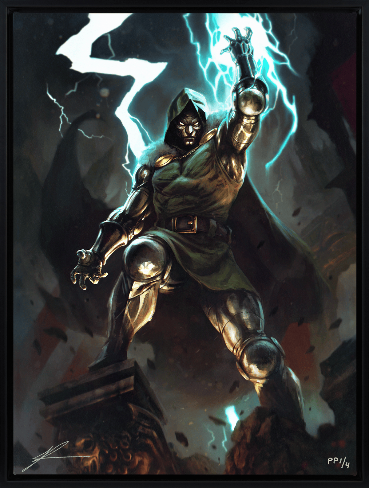Doctor Doom Marvel (Art Print)