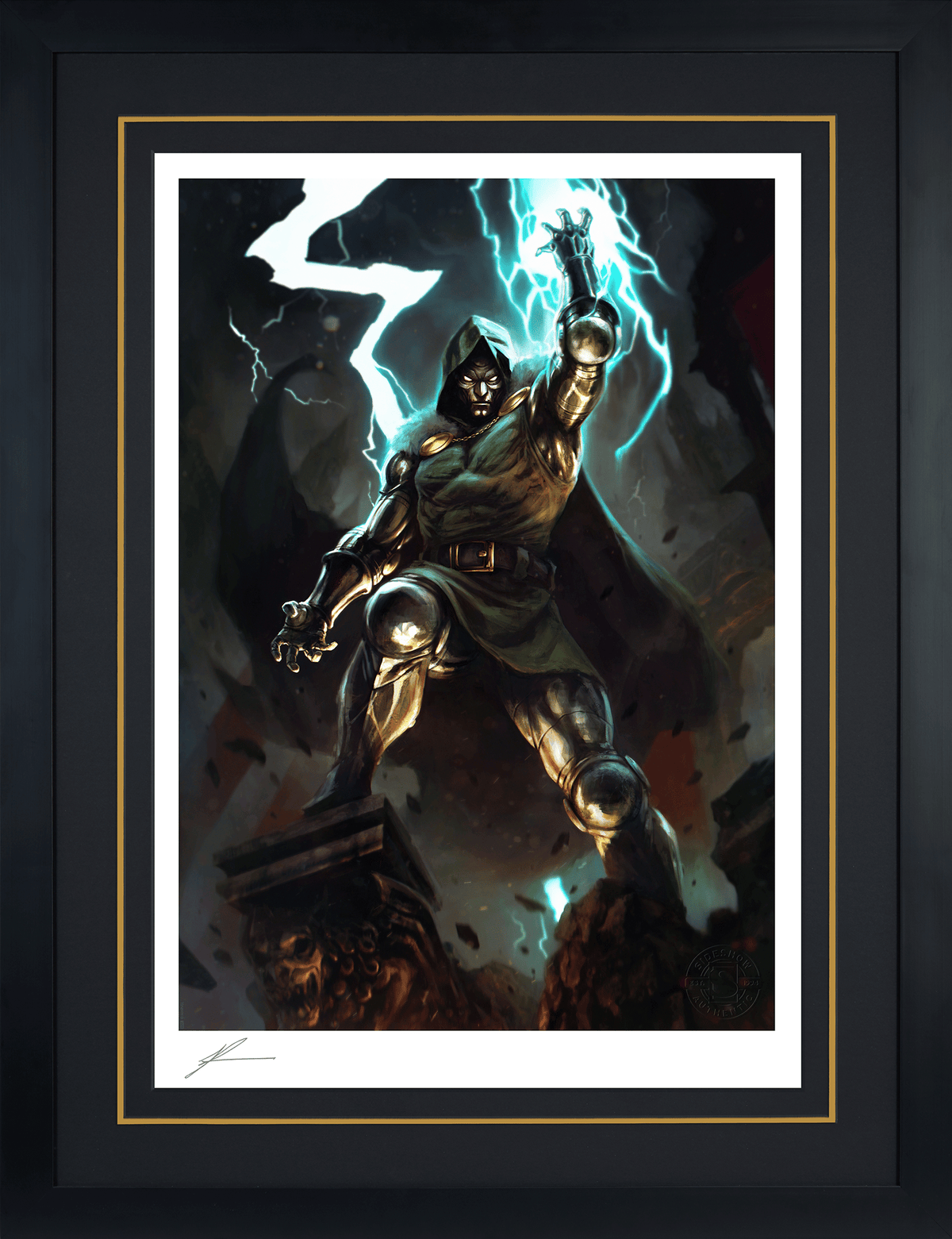 Doctor Doom Marvel (Art Print)