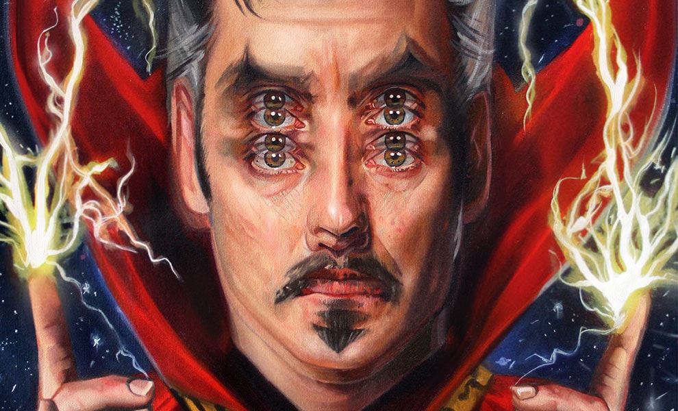 Doctor Strange: Open Your Eyes Marvel (Art Print)