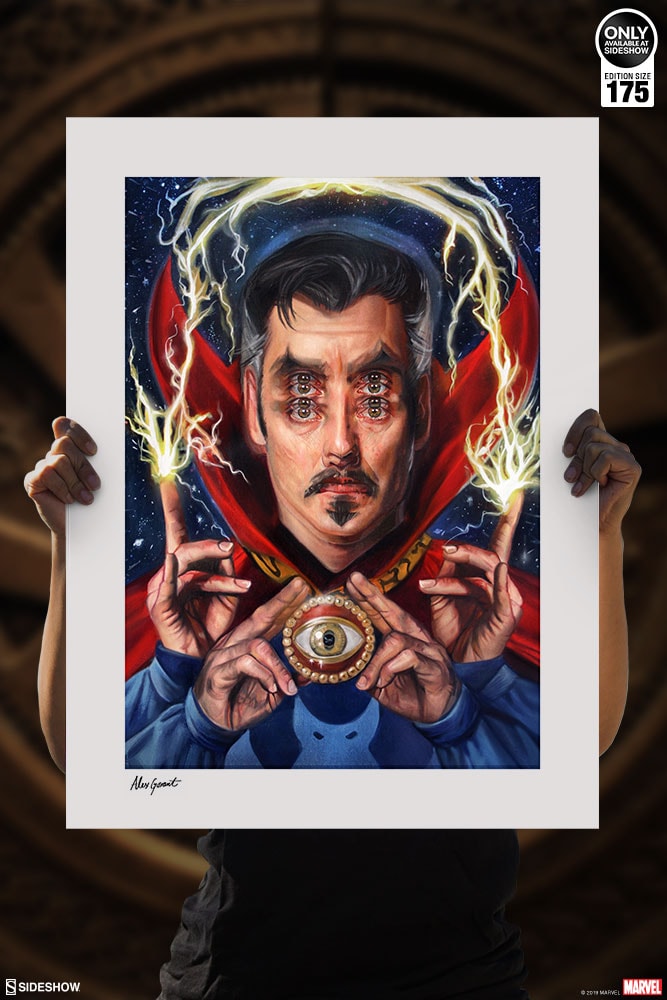 Doctor Strange: Open Your Eyes Marvel (Art Print)