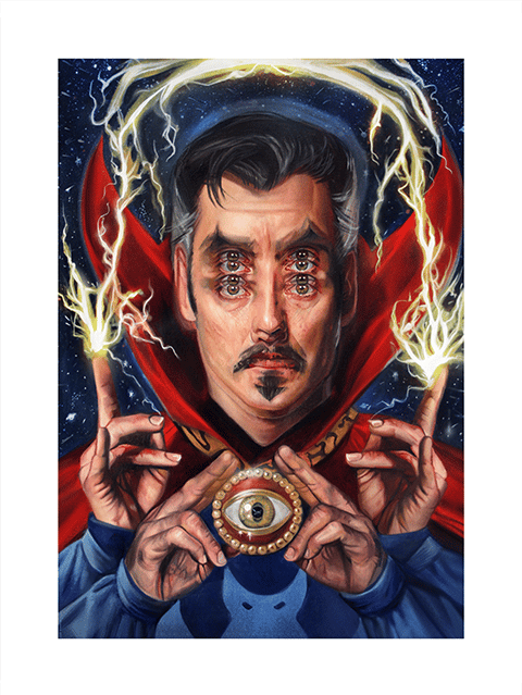 Doctor Strange: Open Your Eyes Marvel (Art Print)
