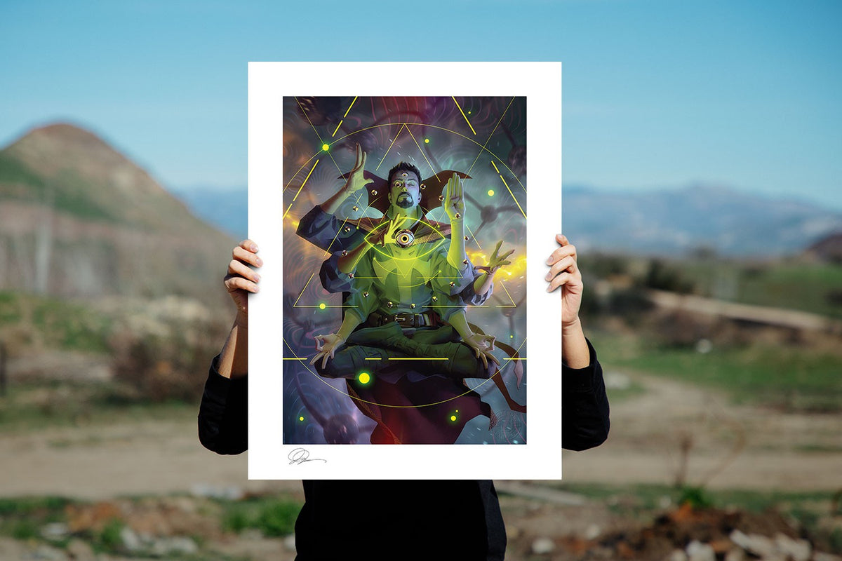 Doctor Strange Marvel (Art Print)