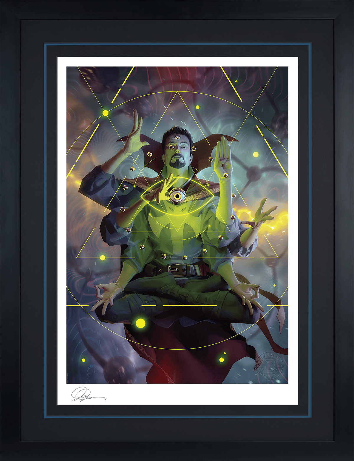 Doctor Strange Marvel (Art Print)