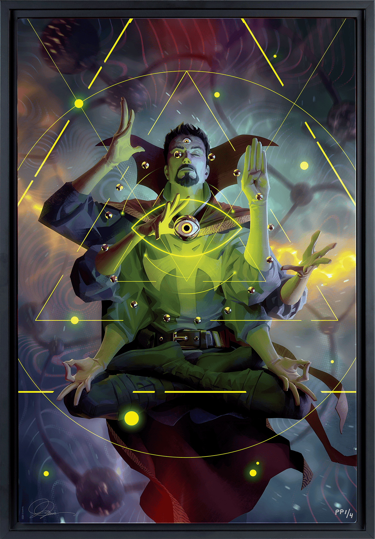 Doctor Strange Marvel (Art Print)