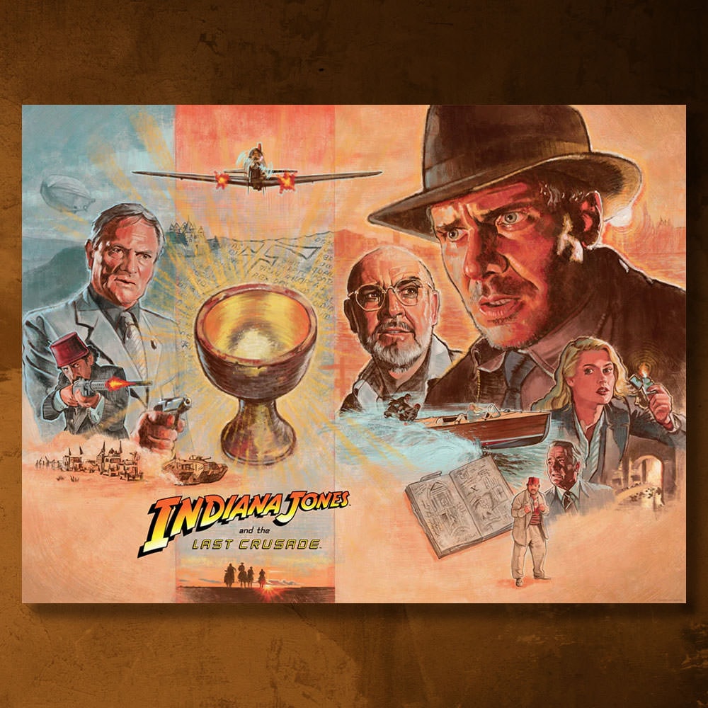 Don't Call Him Junior Indiana Jones (Movie Poster)