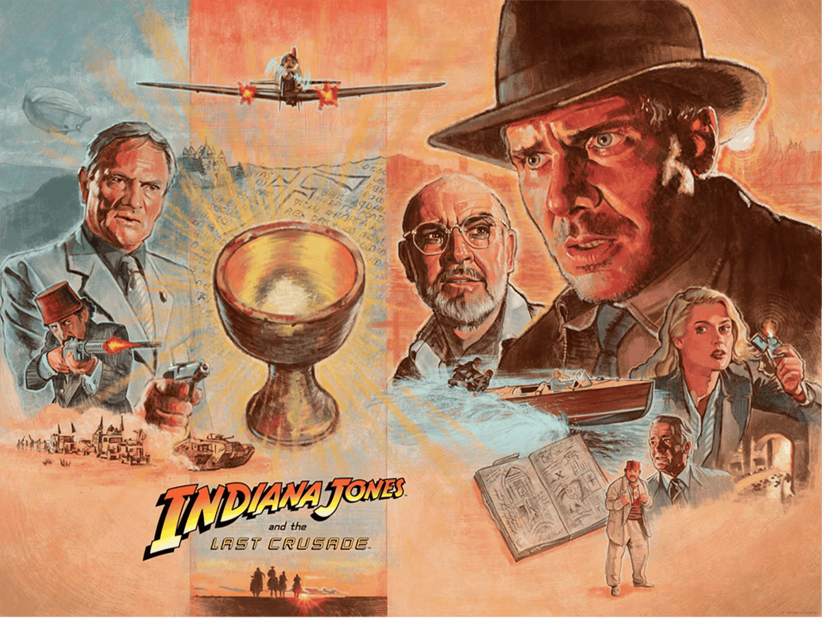 Don't Call Him Junior Indiana Jones (Movie Poster)