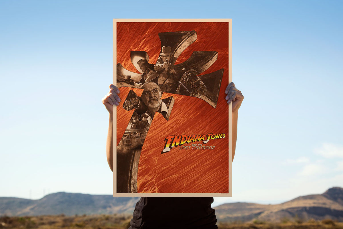 Don't Call Me Junior Indiana Jones (Art Print)