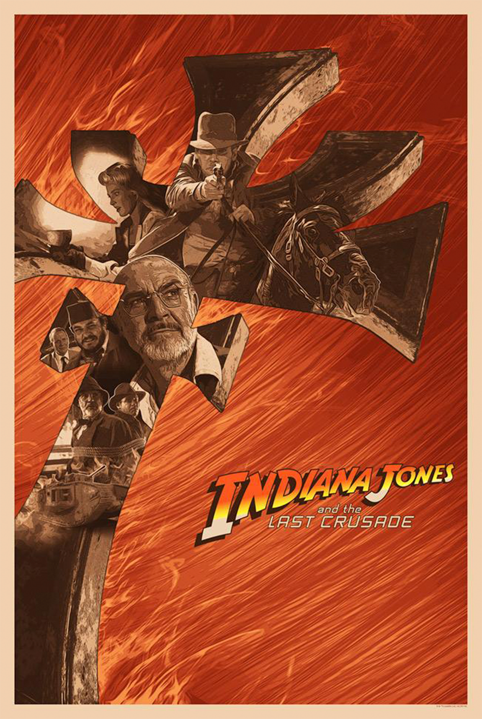 Don't Call Me Junior Indiana Jones (Art Print)