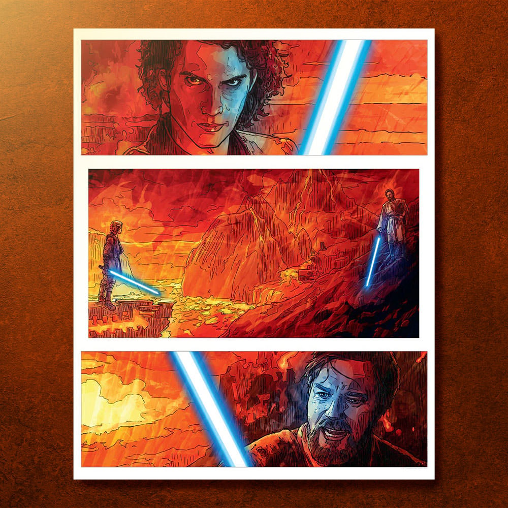 Don't Try It Star Wars (Art Print)