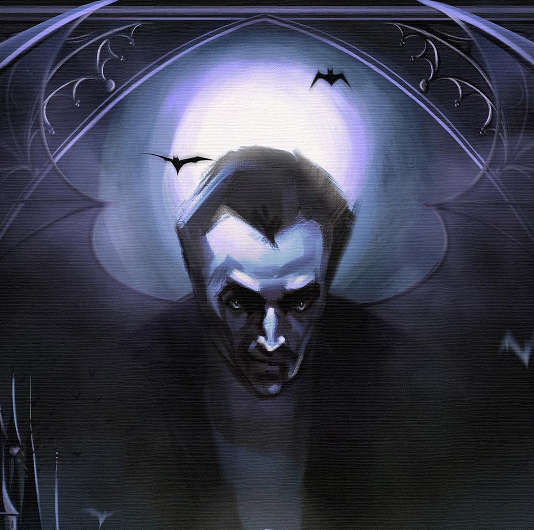 Dracula (Art Print)