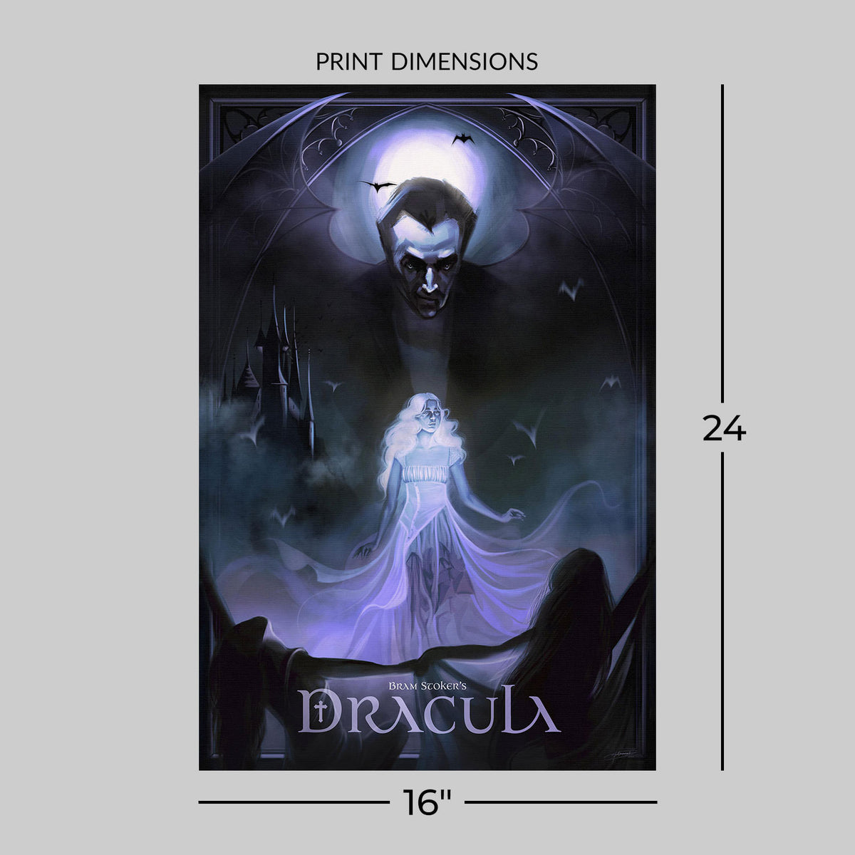 Dracula (Art Print)