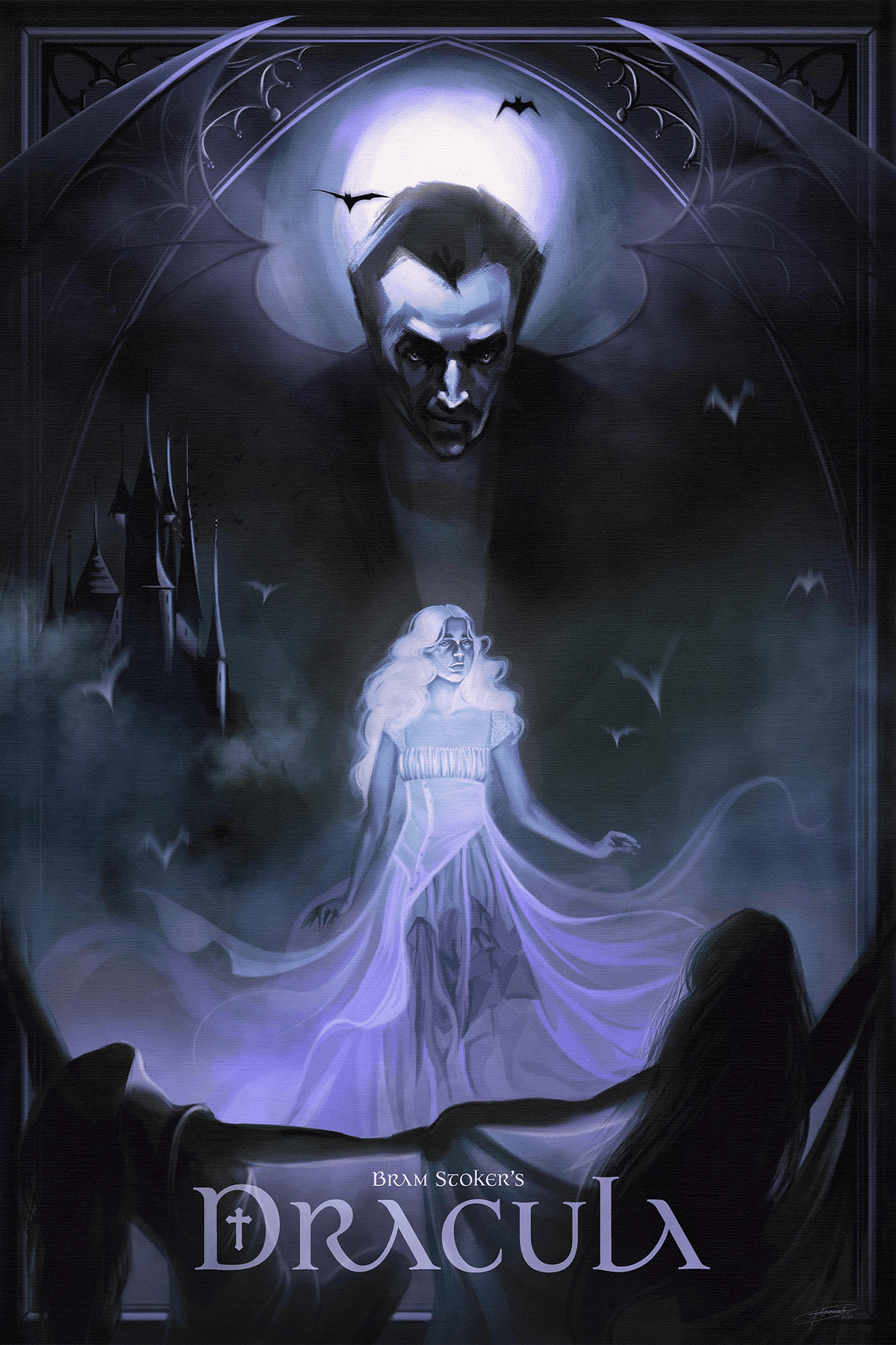 Dracula (Art Print)