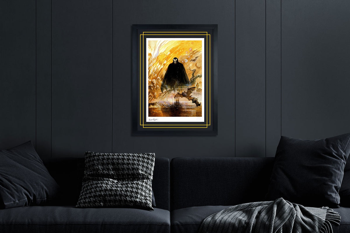 Dracula Frank Frazetta (Art Print)