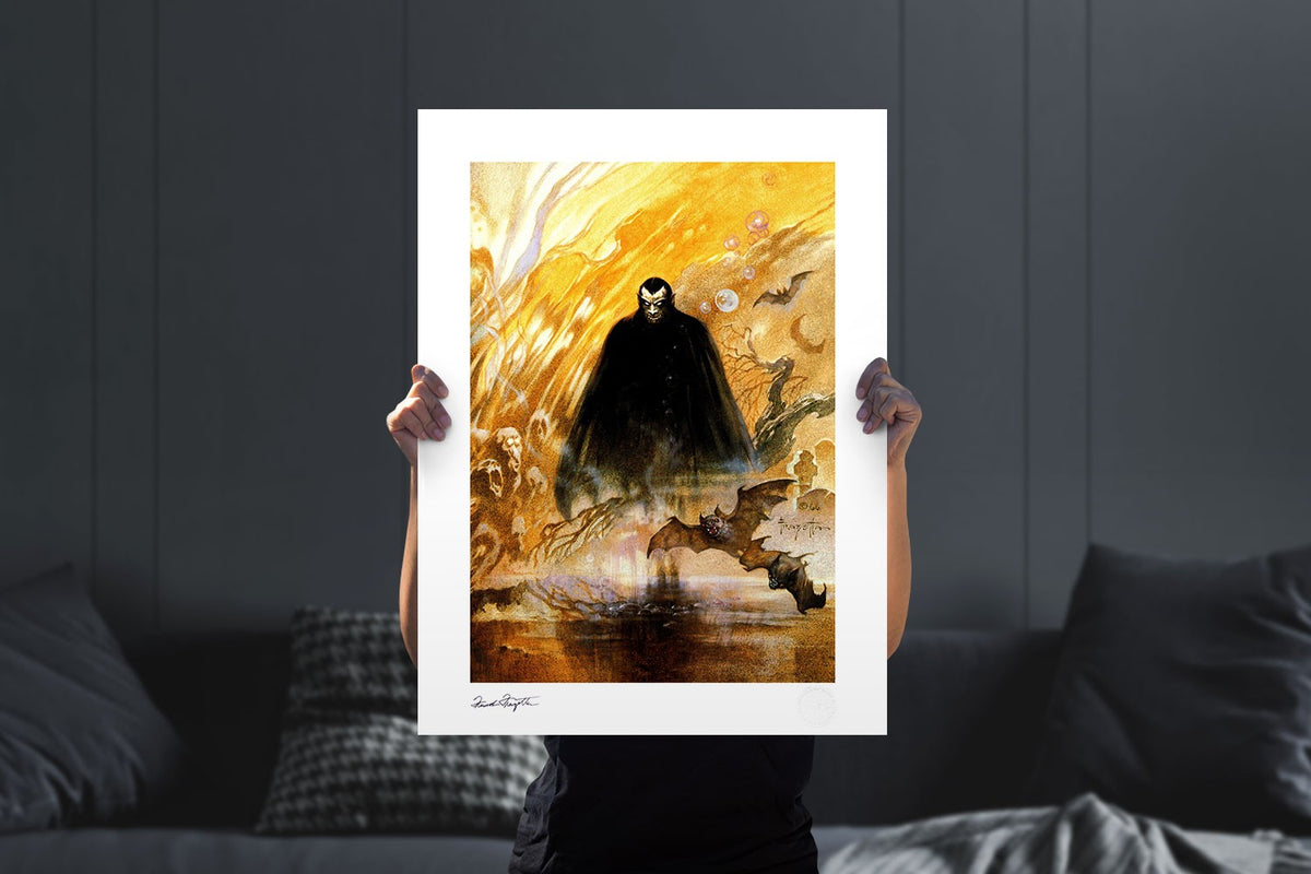 Dracula Frank Frazetta (Art Print)