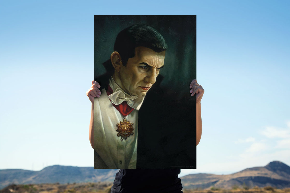 Dracula Universal Monsters (Art Print)