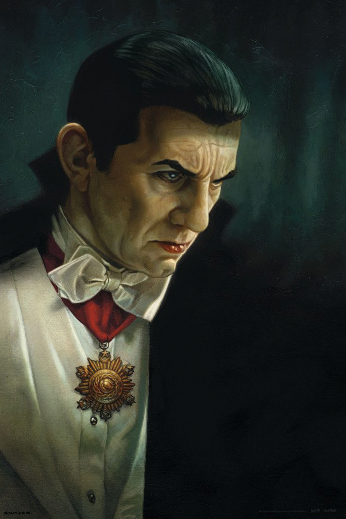 Dracula Universal Monsters (Art Print)