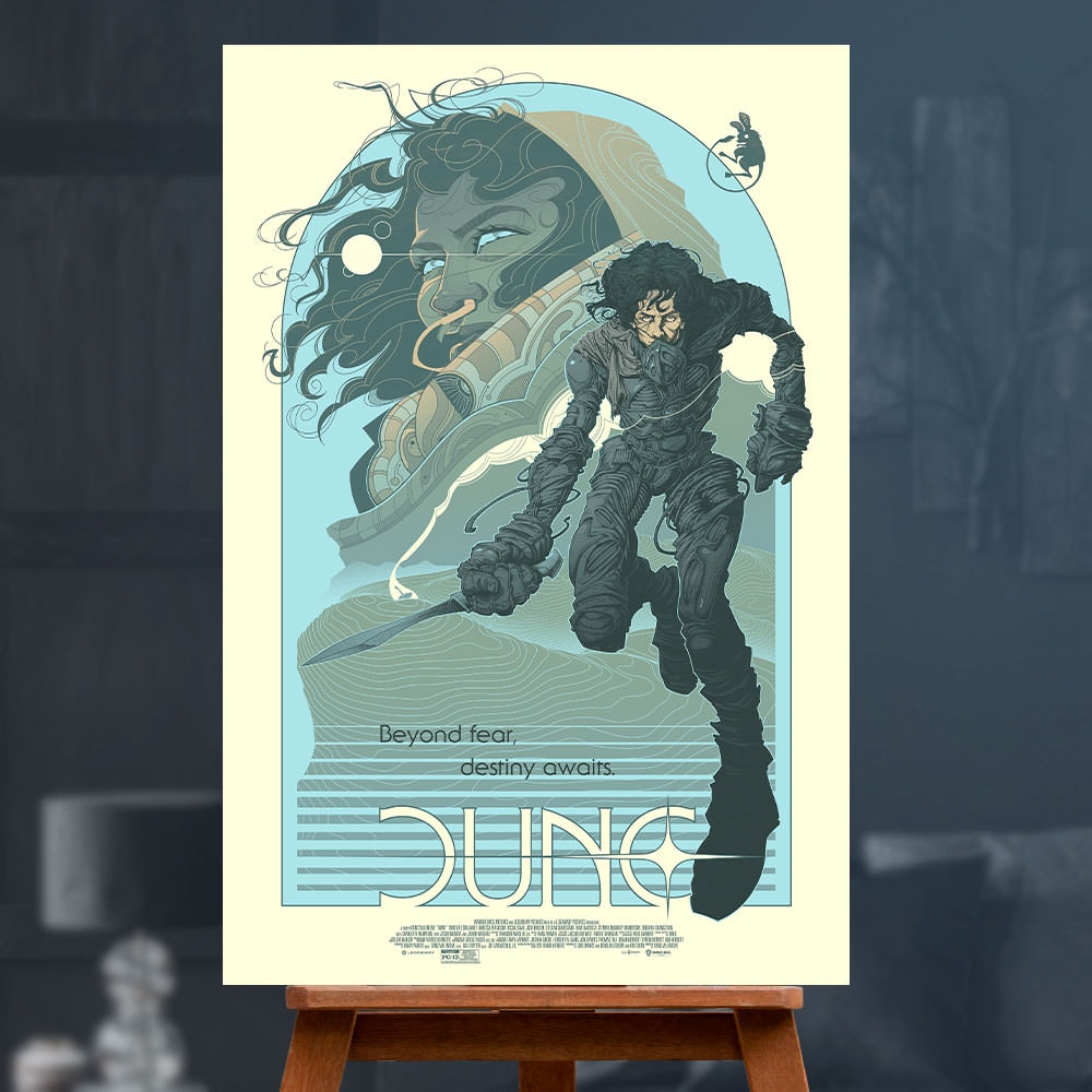 Dune Paul Atreides Chani (Art Print)
