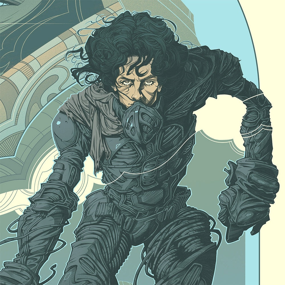 Dune Paul Atreides Chani (Art Print)