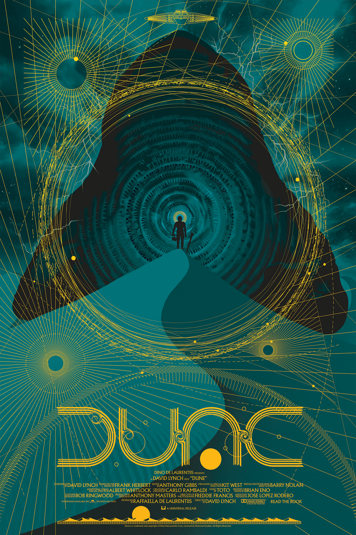 Dune (Art Print)