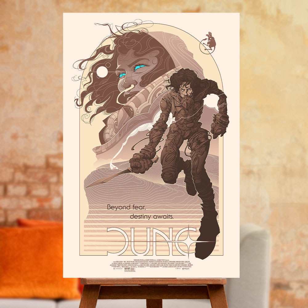 Dune Paul Atreides Chani (Art Print)