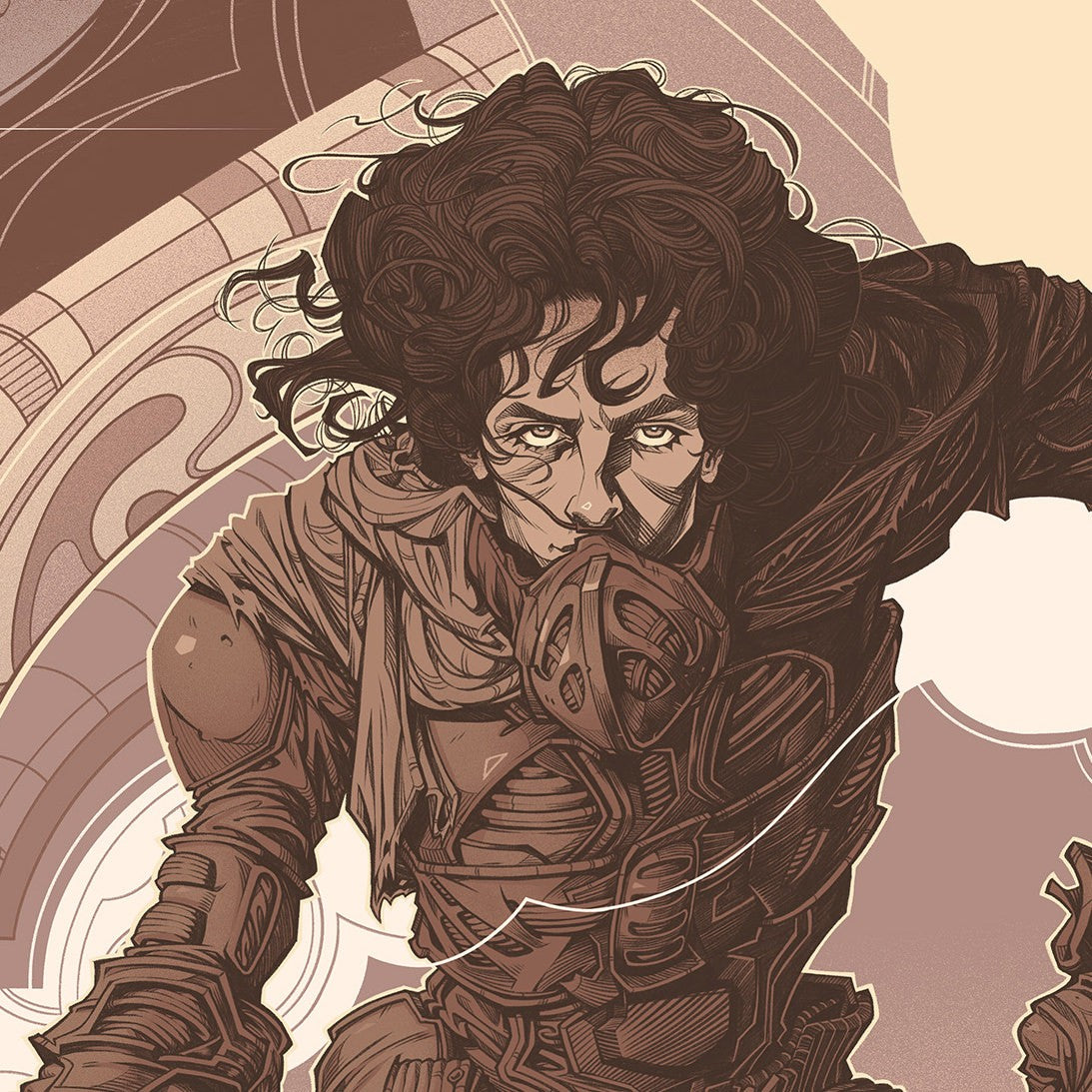 Dune Paul Atreides Chani (Art Print)
