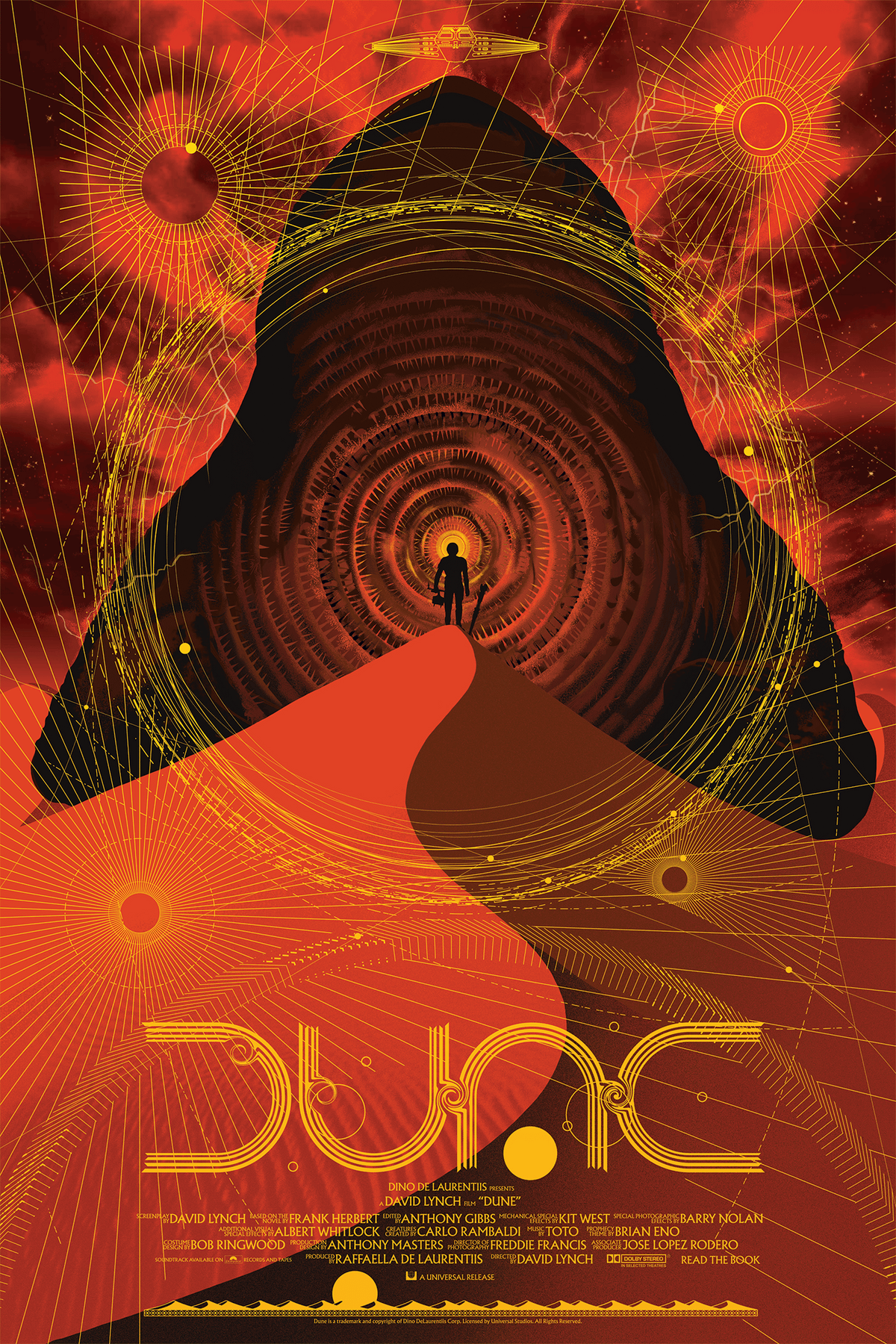 Dune (Art Print)