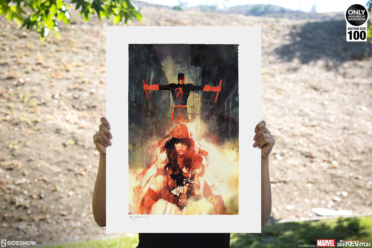 Elektric Connection Marvel (Art Print)