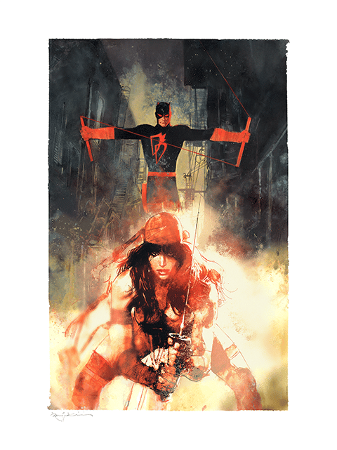 Elektric Connection Marvel (Art Print)
