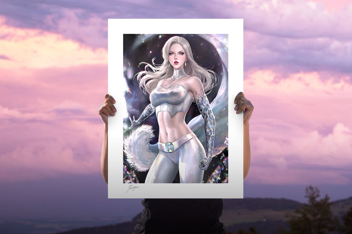 Emma Frost Marvel (Art Print)