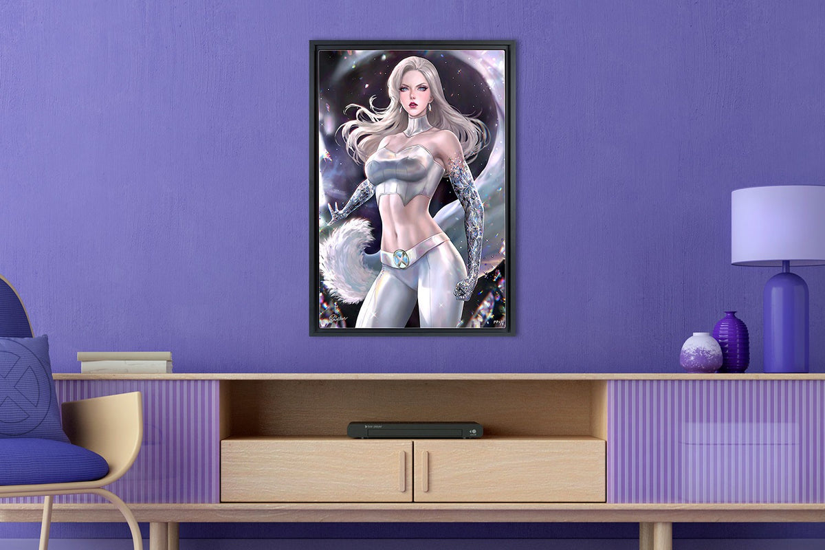 Emma Frost Marvel (Art Print)