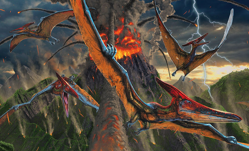 Eruption (Art Print)
