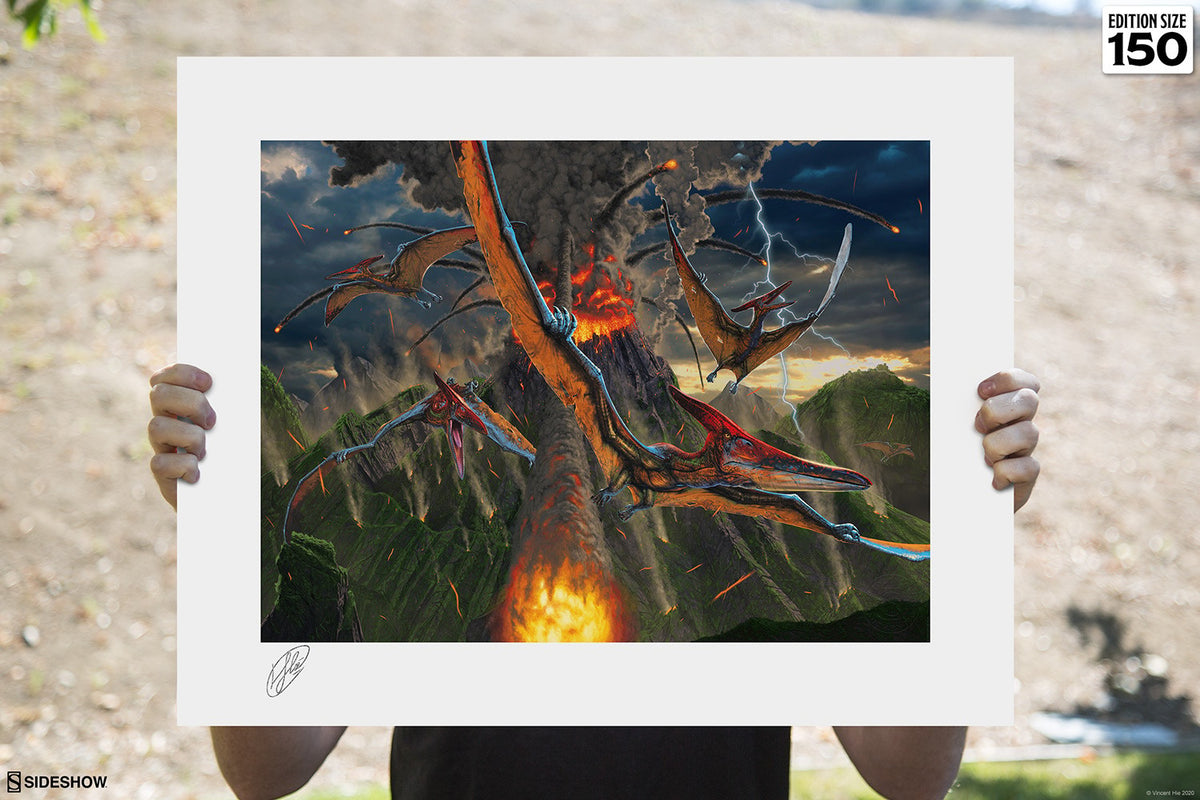 Eruption (Art Print)